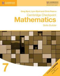 Cover image for Cambridge Checkpoint Mathematics Skills Builder Workbook 7