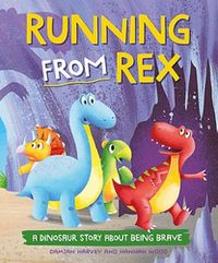 Cover image for A Dinosaur Story: Running from Rex