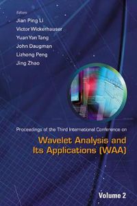 Cover image for Wavelet Analysis And Its Applications - Proceedings Of The Third International Conference On Waa (In 2 Volumes)