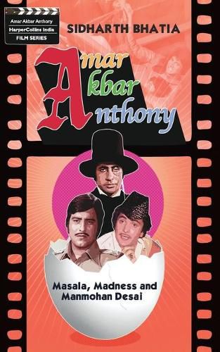 Cover image for Amar Akbar Anthony