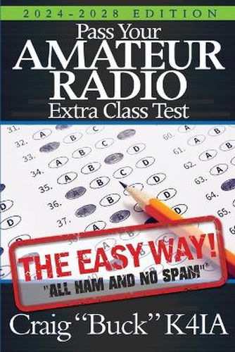 Cover image for Pass Your Amateur Radio Extra Class Test