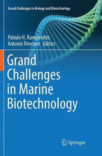 Cover image for Grand Challenges in Marine Biotechnology