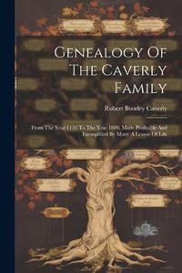 Cover image for Genealogy Of The Caverly Family