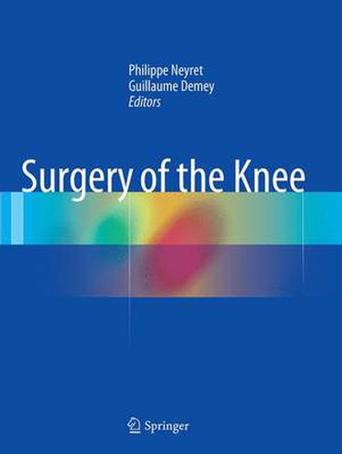 Cover image for Surgery of the Knee