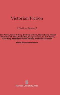Cover image for Victorian Fiction