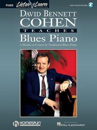 Cover image for David Bennett Cohen Teaches Blues Piano