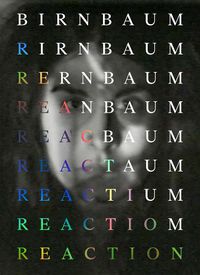 Cover image for Dara Birnbaum: Reaction