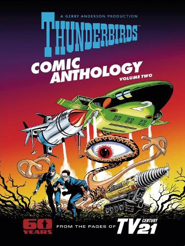 Cover image for Thunderbirds