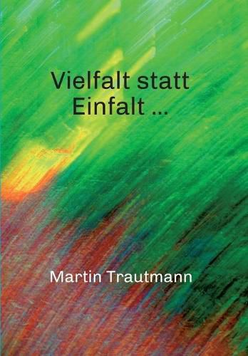 Cover image for Vielfalt statt Einfalt ...