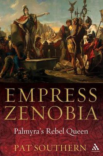 Cover image for Empress Zenobia: Palmyra's Rebel Queen