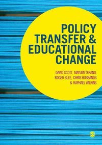Cover image for Policy Transfer and Educational Change