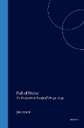 Cover image for Full of Praise: An Exegetical Study of Sir 39, 12-35