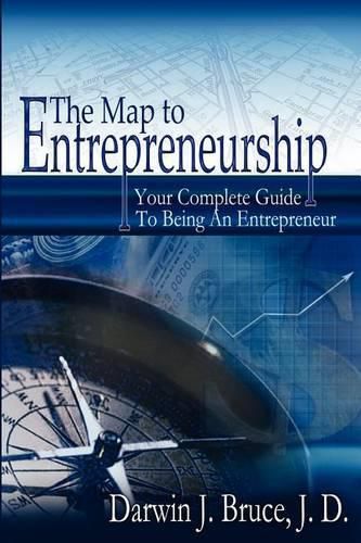 Cover image for The Map to Entrepreneurship