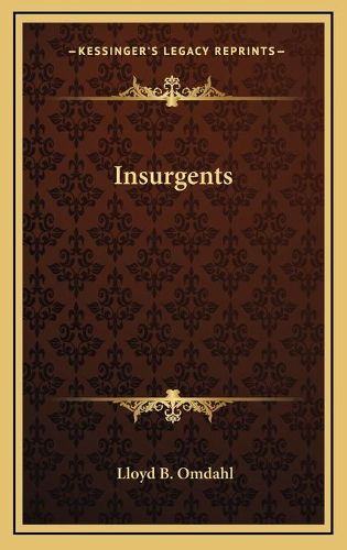 Cover image for Insurgents