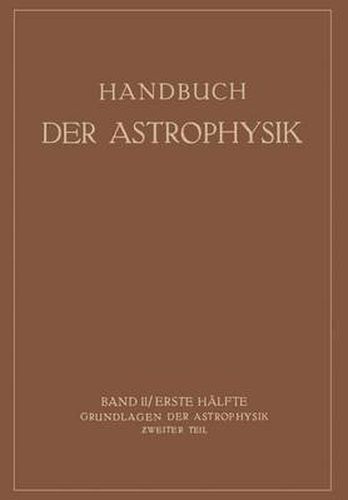 Cover image for Grundlagen Der Astrophysik