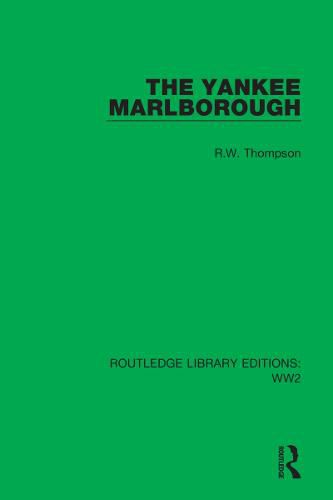 Cover image for The Yankee Marlborough