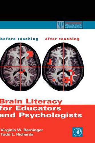 Cover image for Brain Literacy for Educators and Psychologists