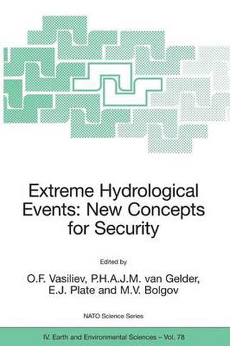 Cover image for Extreme Hydrological Events: New Concepts for Security