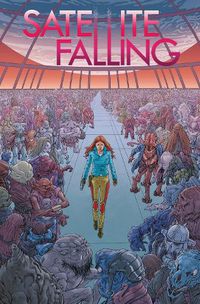 Cover image for Satellite Falling