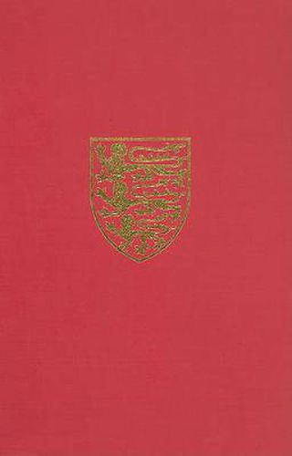 The Victoria History of the County of Sussex: Volume One