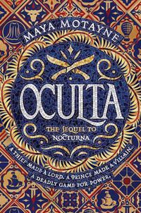 Cover image for Oculta