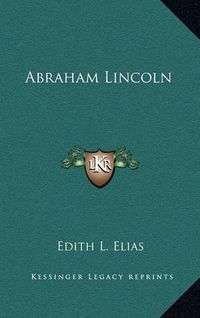 Cover image for Abraham Lincoln