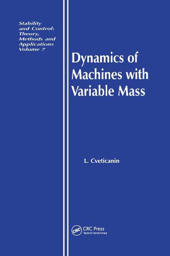 Cover image for Dynamics of Machines with Variable Mass