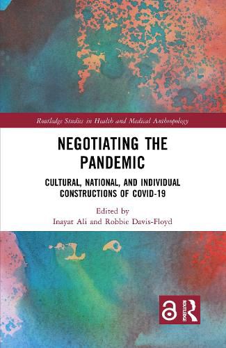 Cover image for Negotiating the Pandemic: Cultural, National, and Individual Constructions of COVID-19