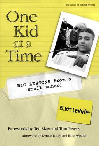 Cover image for One Kid at a Time: Big Lessons from a Small School