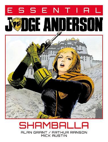 Cover image for Essential Judge Anderson: Shamballa: Volume 1