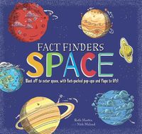 Cover image for Fact Finders: Space