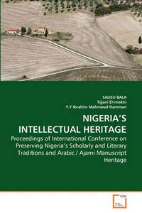 Cover image for Nigeria's Intellectual Heritage