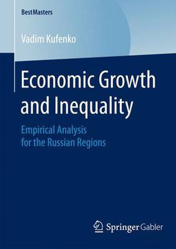 Cover image for Economic Growth and Inequality: Empirical Analysis for the Russian Regions