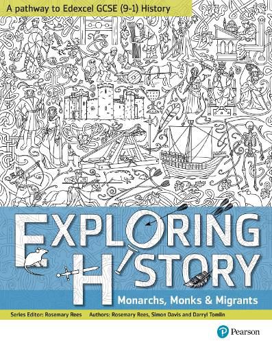 Cover image for Exploring History Student Book 1: Monarchs, Monks and Migrants