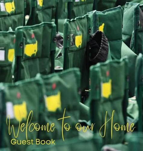 Cover image for Guest Book: Welcome to our Home