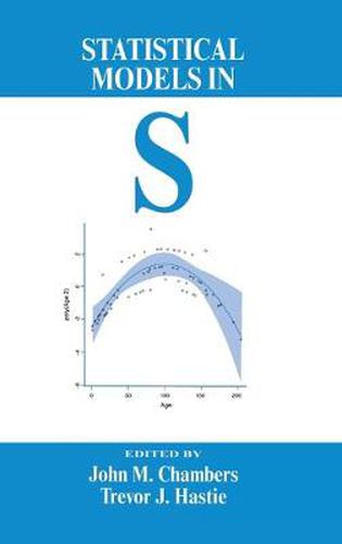 Cover image for Statistical Models in S