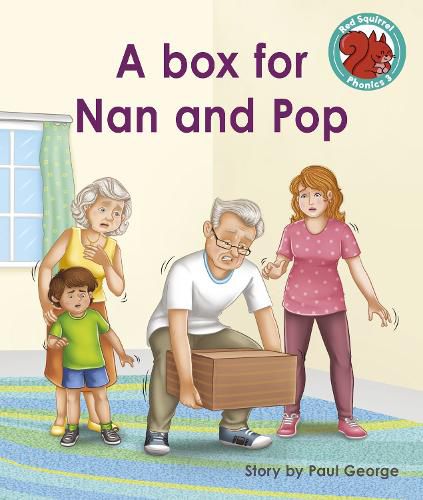 Cover image for A box for Nan and Pop