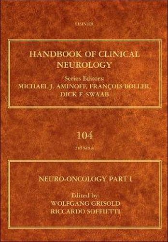 Cover image for Neuro-Oncology Part I