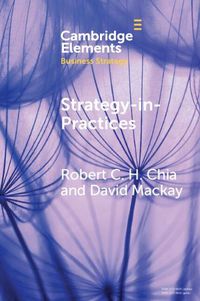 Cover image for Strategy-In-Practices