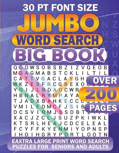 Cover image for Jumbo Word Search