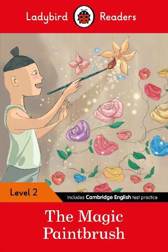 Cover image for Ladybird Readers Level 2 - The Magic Paintbrush (ELT Graded Reader)