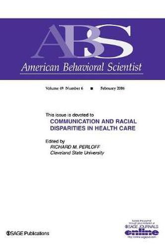 Cover image for Communication and Racial Disparities in Health Care