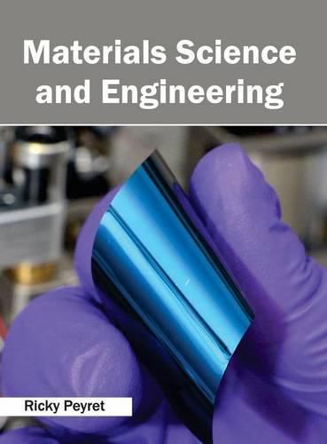 Cover image for Materials Science and Engineering