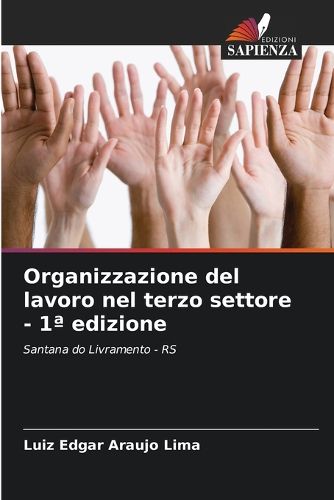 Cover image for Organizzazione del lavoro nel terzo settore - 1a edizione