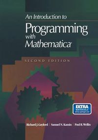 Cover image for An Introduction to Programming with Mathematica (R)