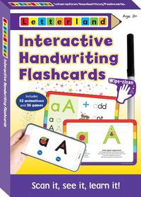 Cover image for Interactive Handwriting Flashcards