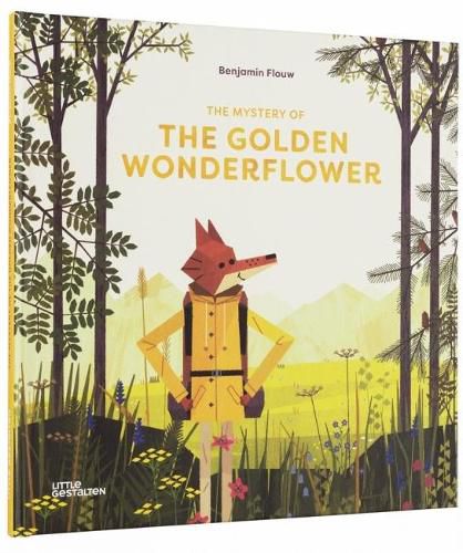 The Mystery of the Golden Wonderflower