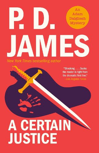 Cover image for A Certain Justice: An Adam Dalgliesh Mystery