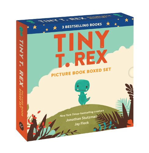 Cover image for Tiny T. Rex Picture Book Boxed Set