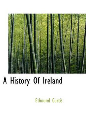 Cover image for A History Of Ireland